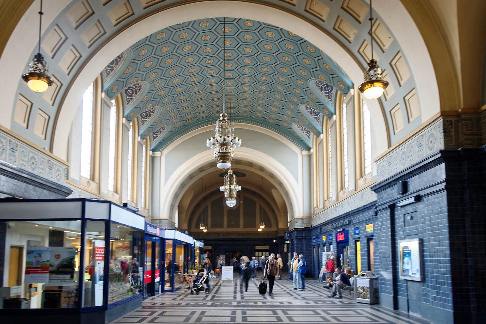 Bahnhofshalle Görlitz