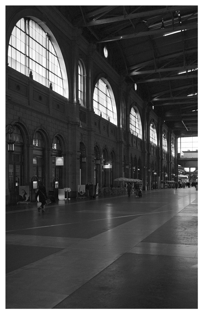 Bahnhofshalle Hauptbahnhof Zürich