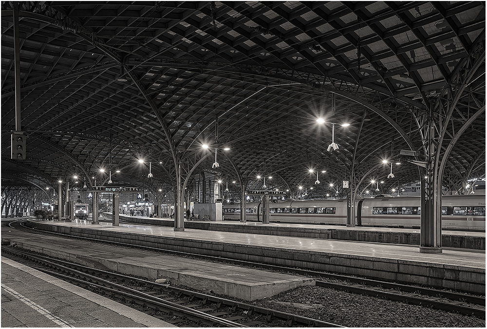 Bahnhofshalle Hbf Köln