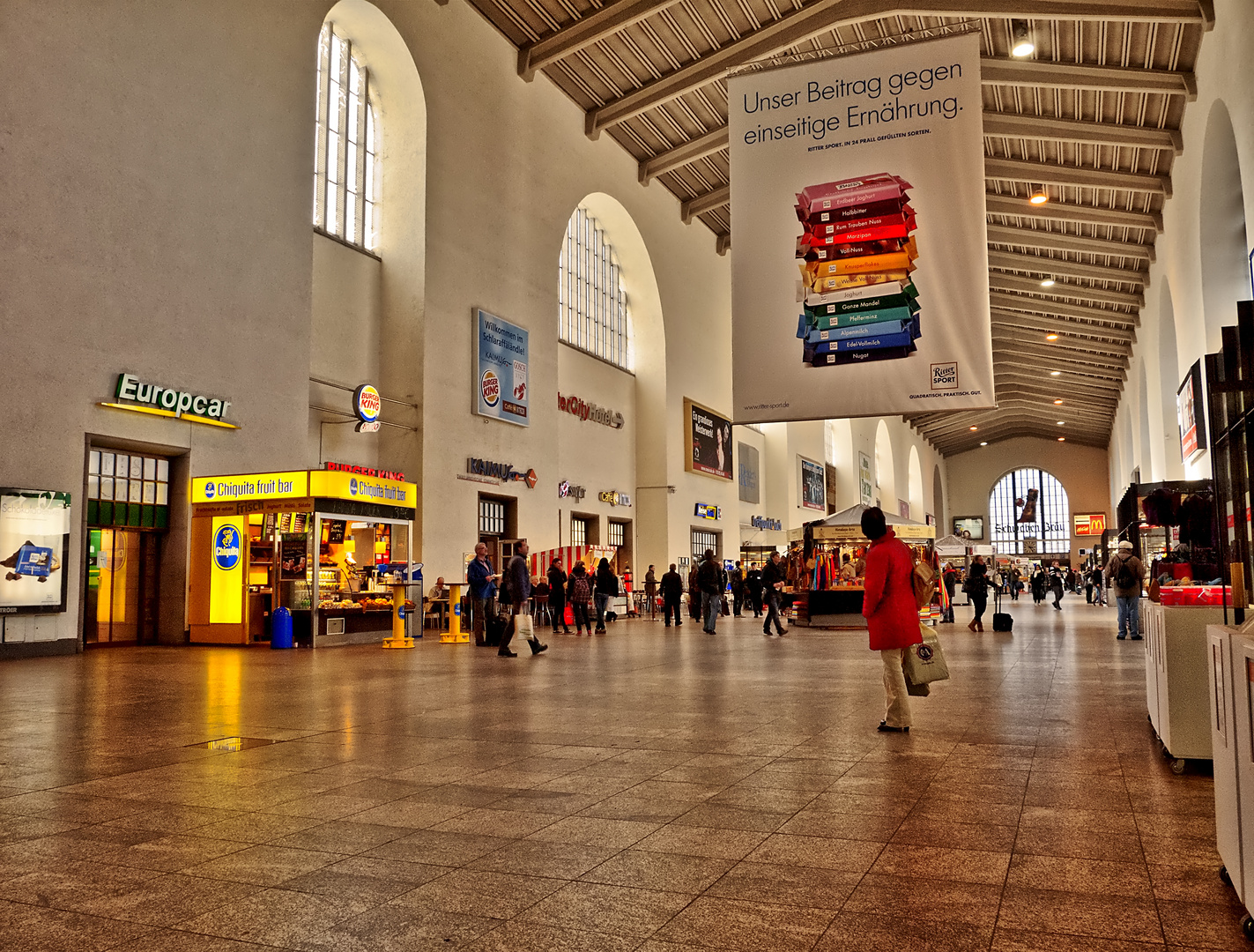 Bahnhofshalle Stuttgart