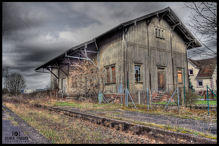 Bahnhofshaus