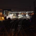 Bahnhofsidylle bei Nacht