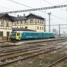 Bahnhofsidylle in Tschechien
