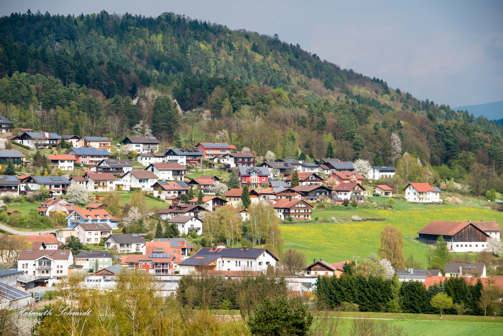 Bahnhofsiedlung in Miltach