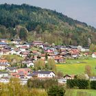 Bahnhofsiedlung in Miltach