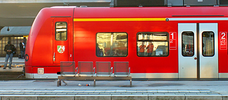 Bahnhofsimpressionen