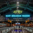 Bahnhofsimpressionen zu Köln am Rhein ....