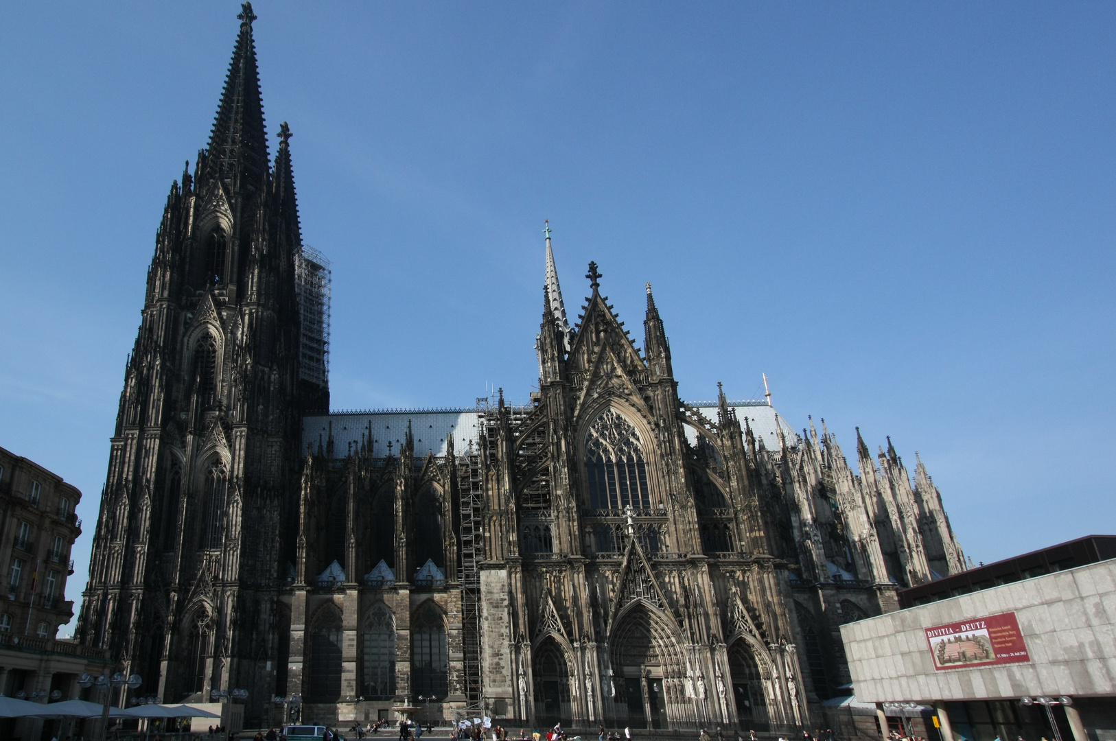 Bahnhofskapelle XXL (Domkirche St. Peter und Maria in Köln)