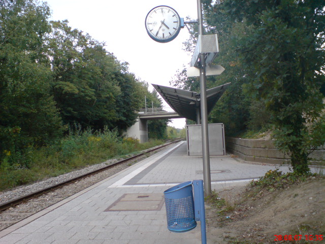 Bahnhofsöde in Bayern ...