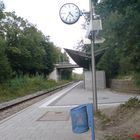 Bahnhofsöde in Bayern ...