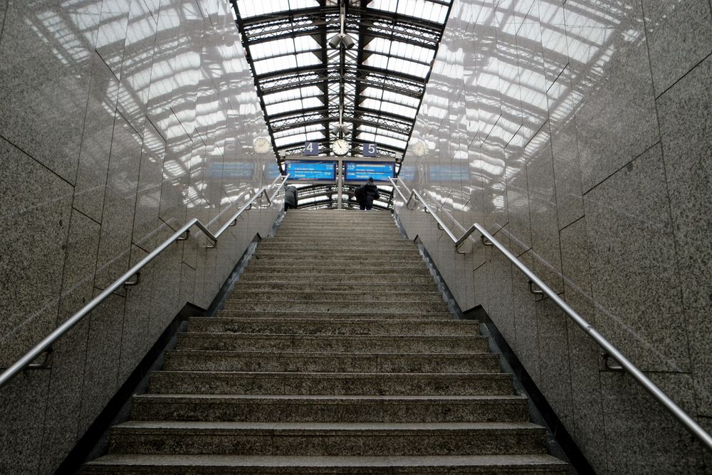 Bahnhofsperspektiven Duisburg