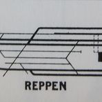 Bahnhofsplan Reppen