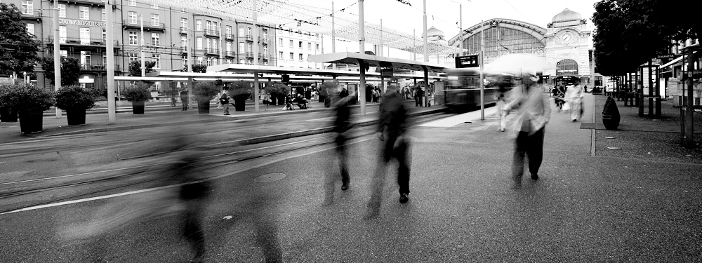 Bahnhofsplatz Basel