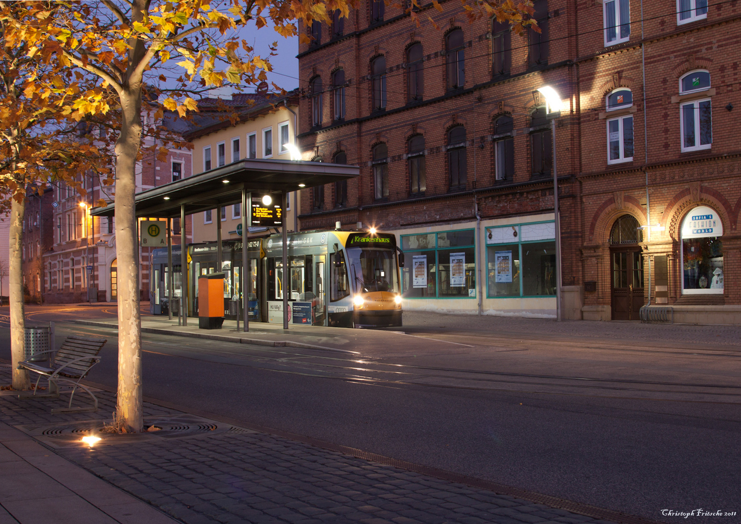 Bahnhofsplatz Nordhausen