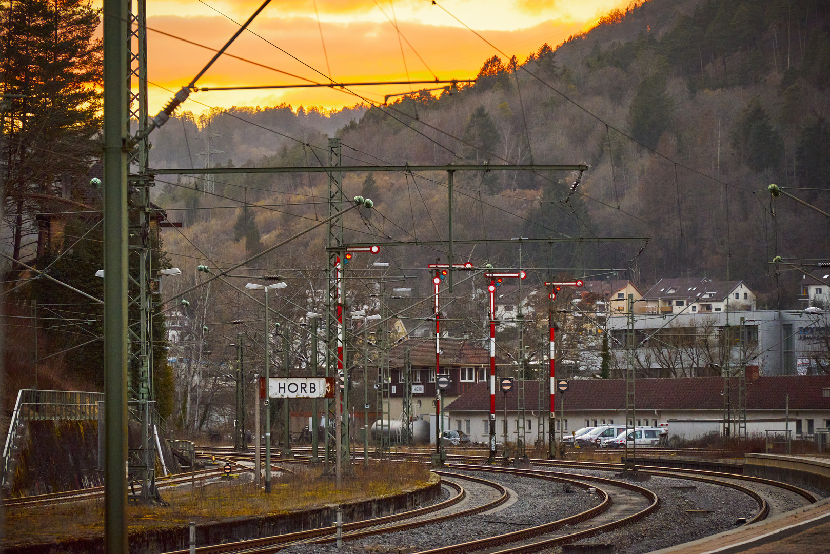 Bahnhofsromantik