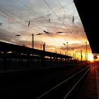 Bahnhofsromantik in Frankfurt a.M.