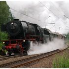 Bahnhofsrundfahrt mit 23 042