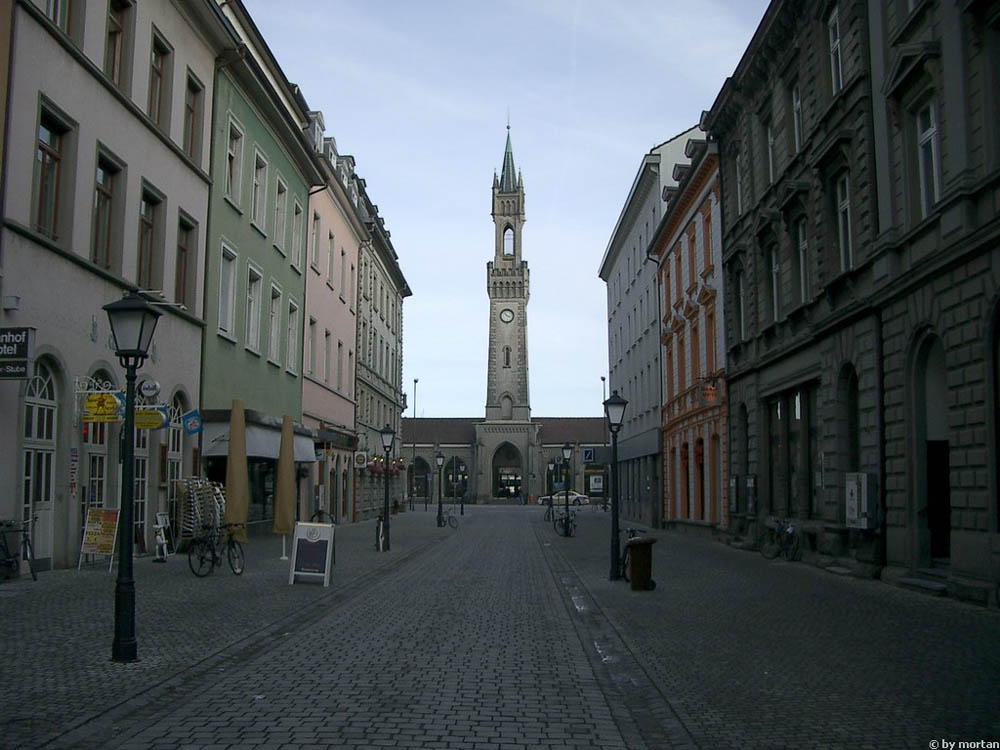 Bahnhofsstrasse in Konstanz