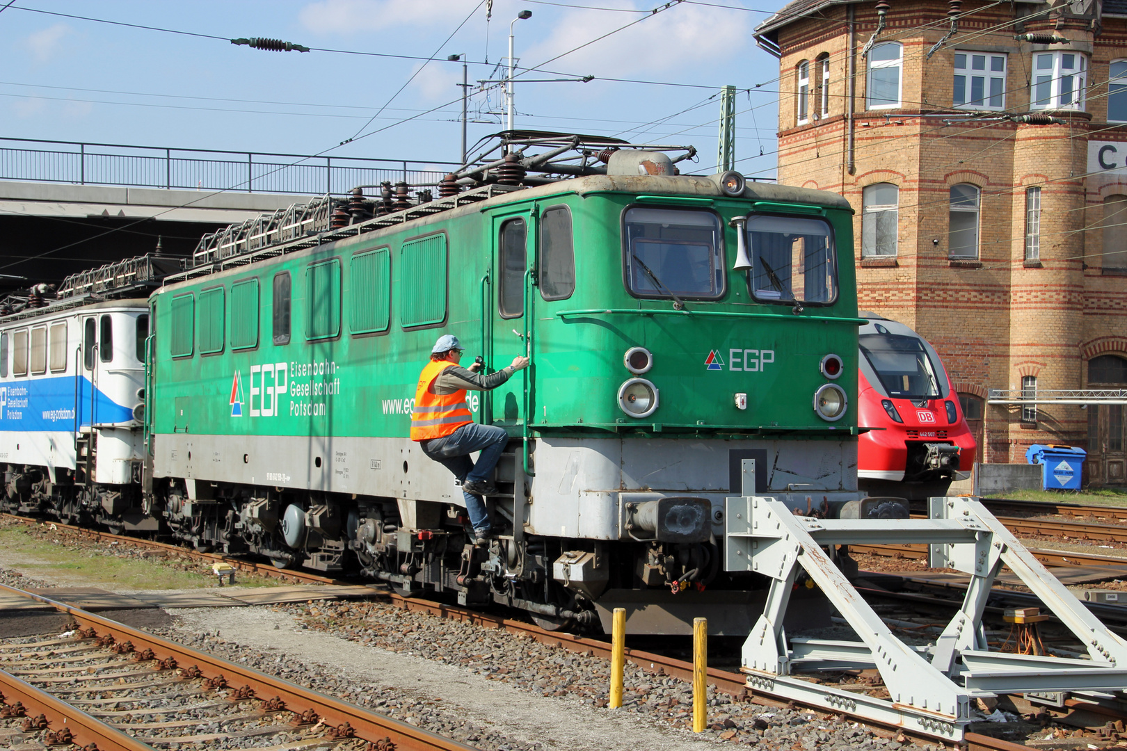 Bahnhofstour 6: Der Einsteiger