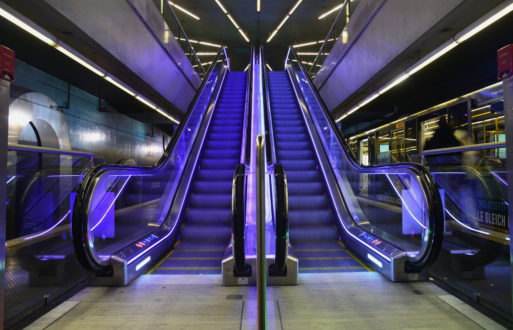 Bahnhofstour in Köln Ehrenfeld