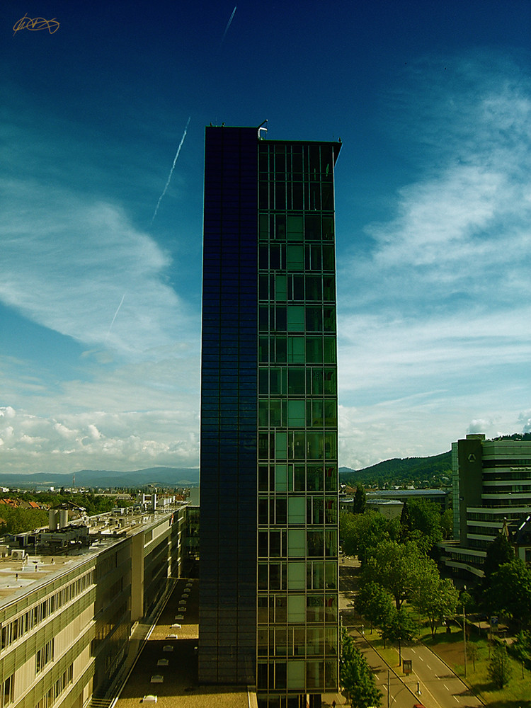 Bahnhofstower Freiburg