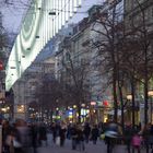 Bahnhofstrasse: Coole Weihnachtsbeleuchtung