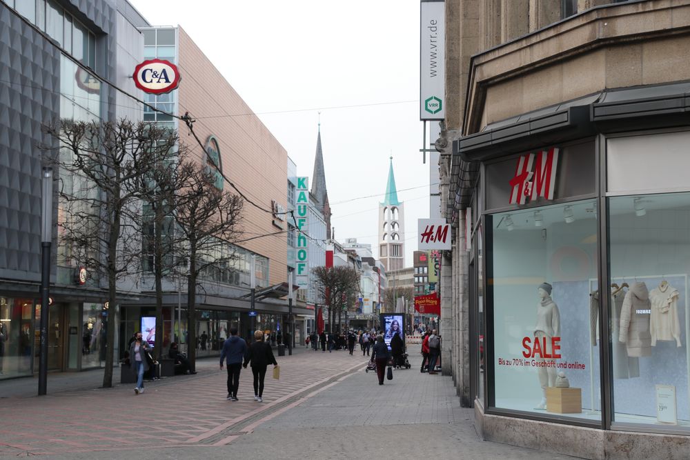 Bahnhofstraße Gelsenkirchen 