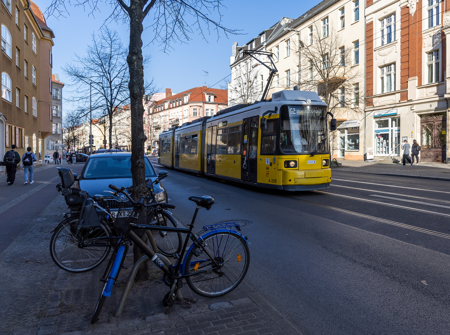 Bahnhofstraße in Köpenick