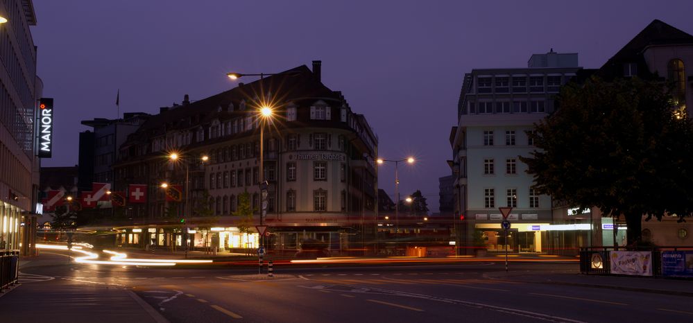 Bahnhofstrasse in Thun