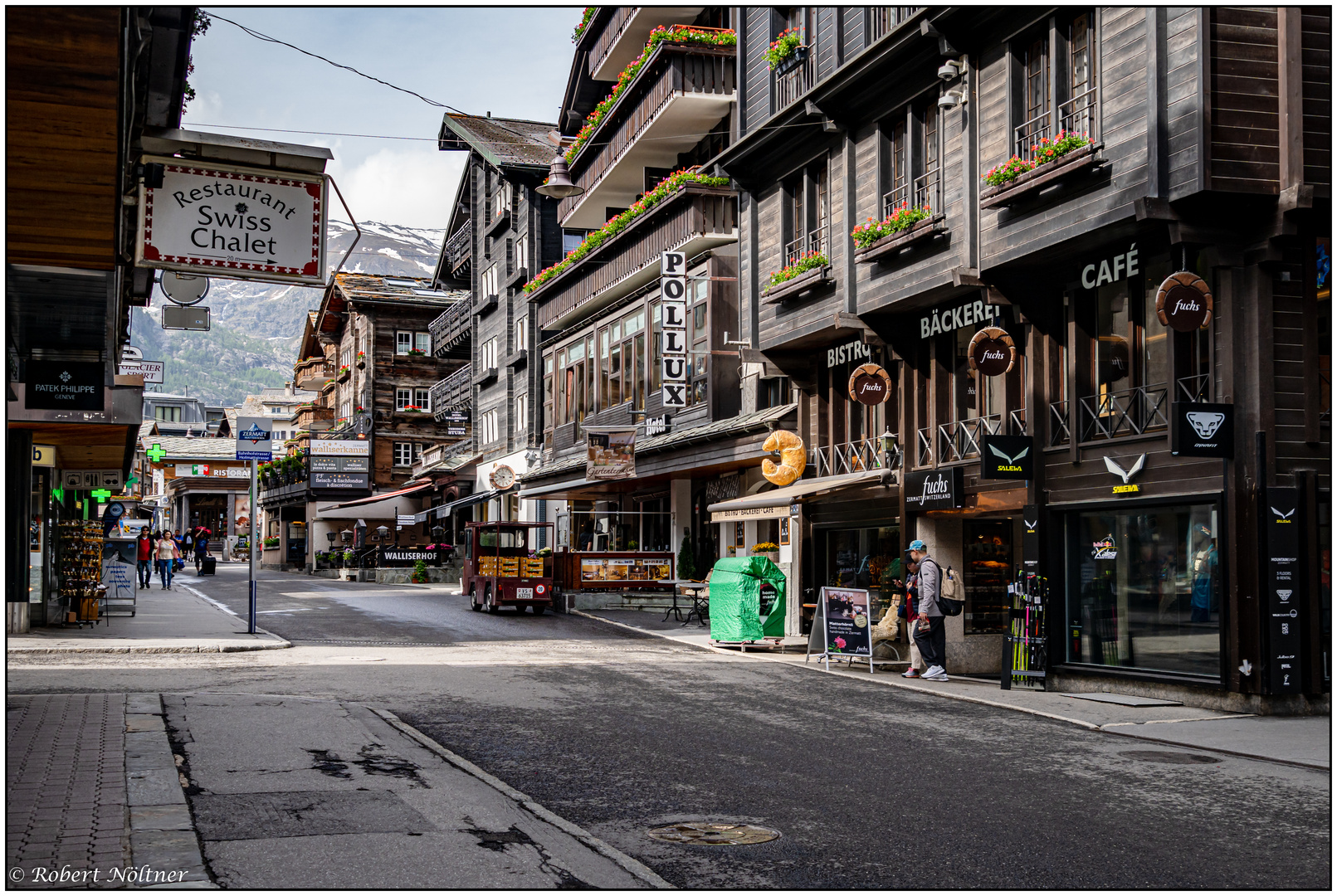 Bahnhofstraße Zermatt