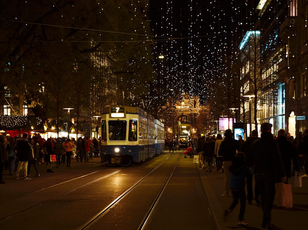 Bahnhofstrasse Zürich