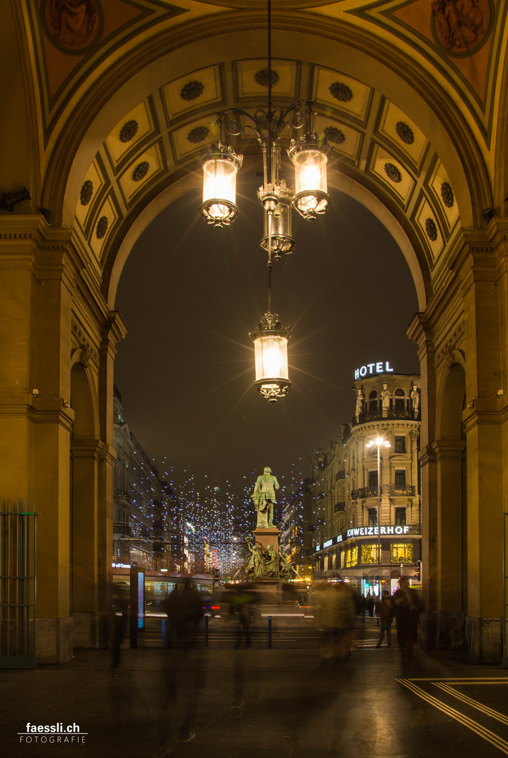 Bahnhofstrasse Zürich