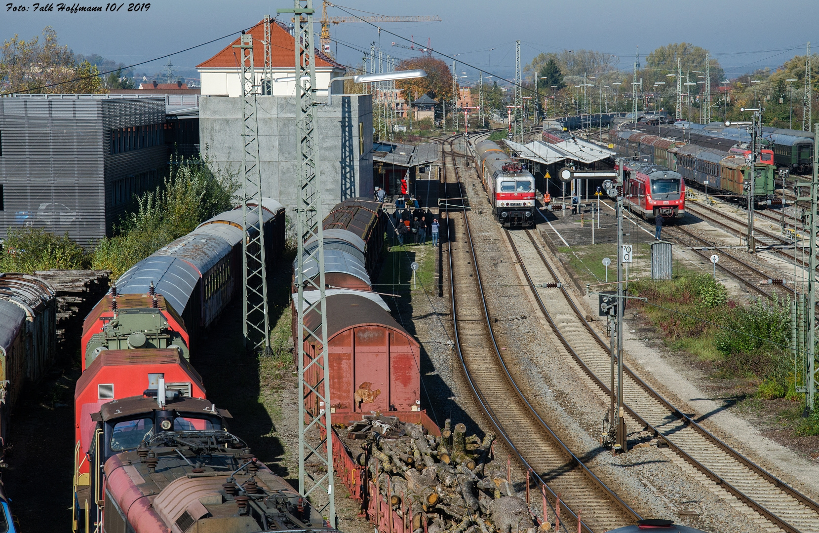 Bahnhofsüberblick