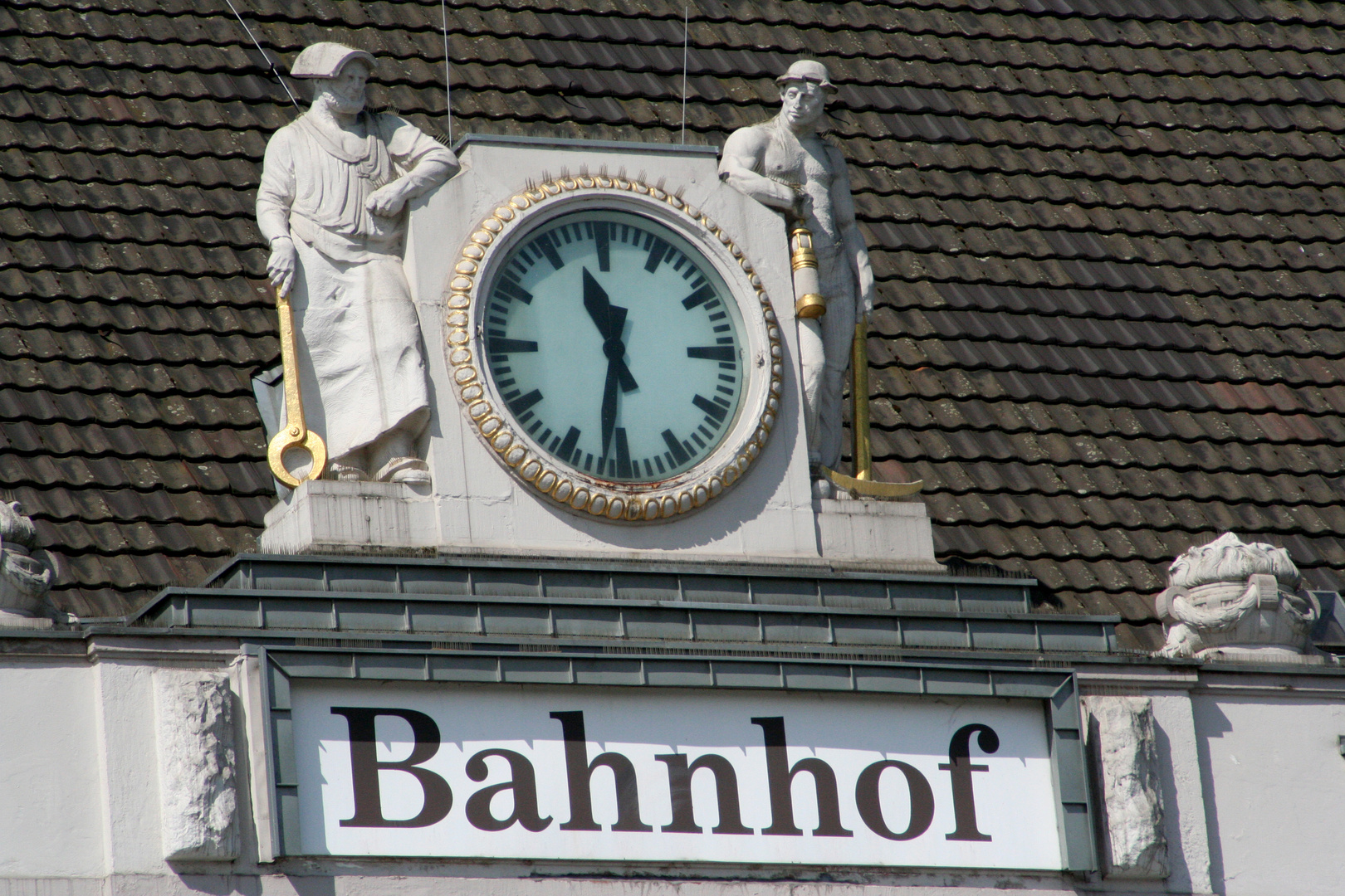 Bahnhofsuhr