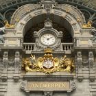 Bahnhofsuhr Antwerpen Centraal