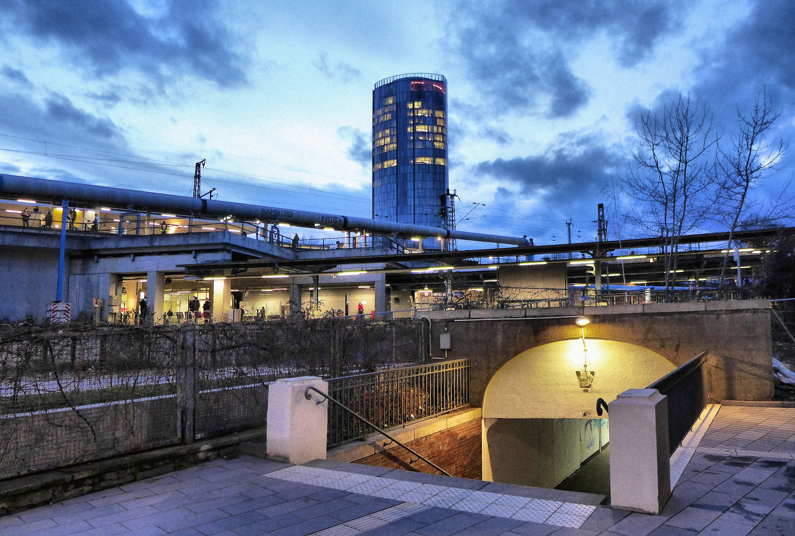 Bahnhofsunterführung