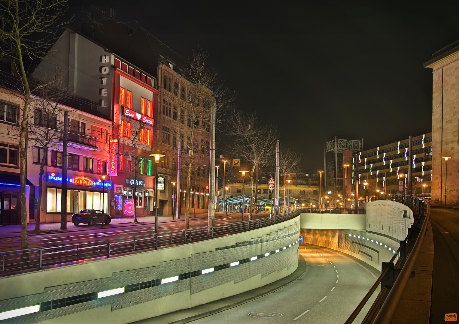 Bahnhofsviertel Foto & Bild deutschland, europe, saarland Bilder auf