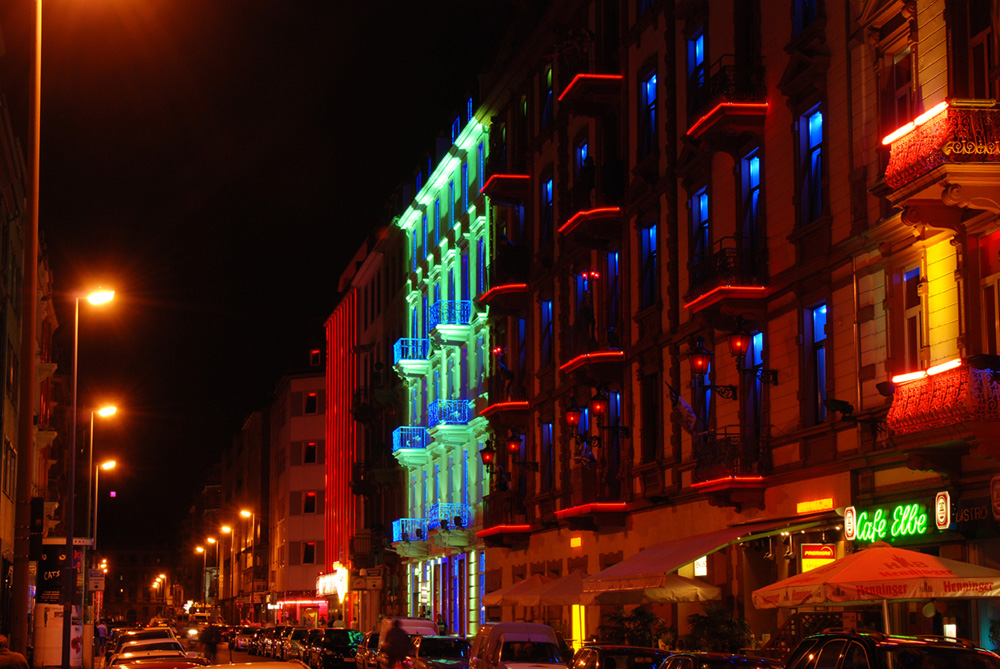 Bahnhofsviertel bei Nacht :-)