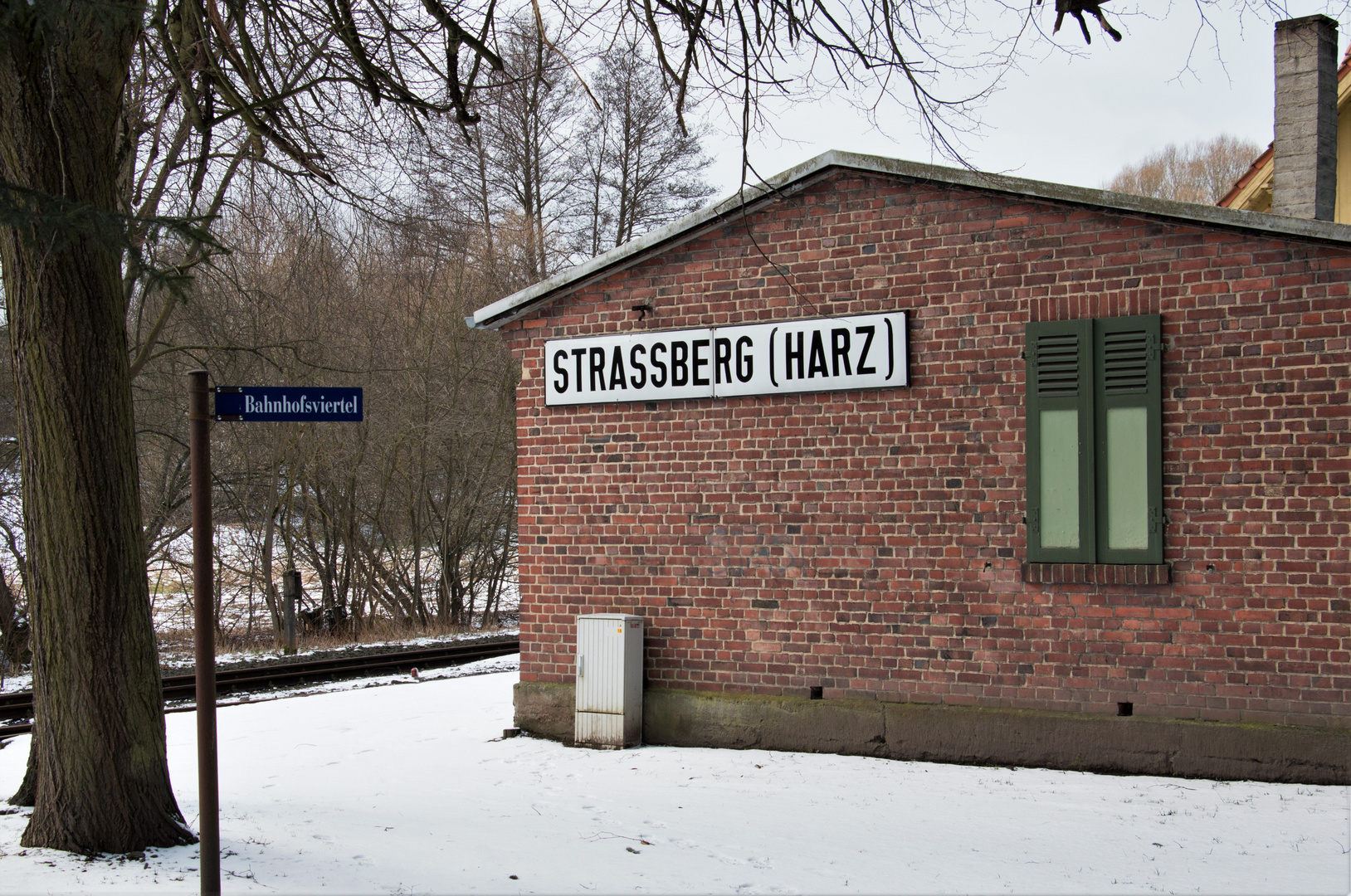 Bahnhofsviertel einer Großstadt...