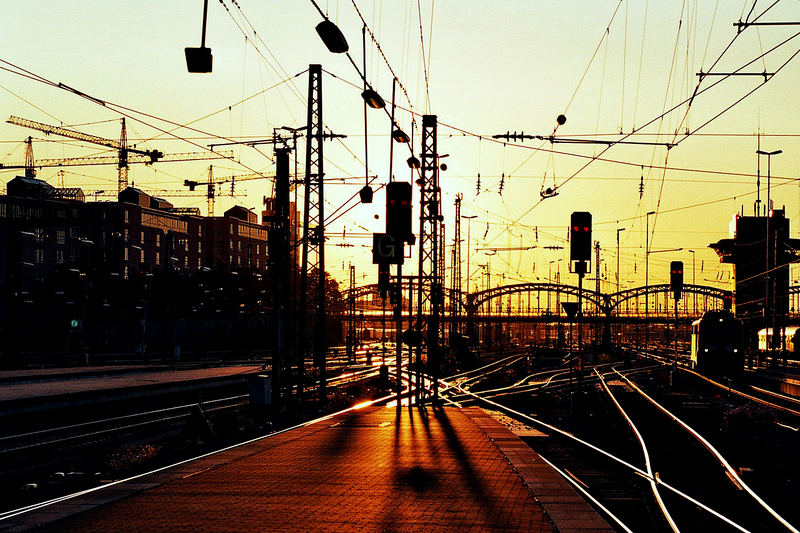 Bahnhofsvorfeld München Hbf