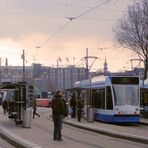 Bahnhofsvorplatz Amsterdam