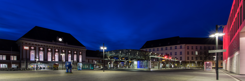 Bahnhofsvorplatz Hamm