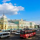 Bahnhofsvorplatz Irkutsk