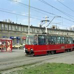 Bahnhofsvorplatz Szczecin Glowny 1995