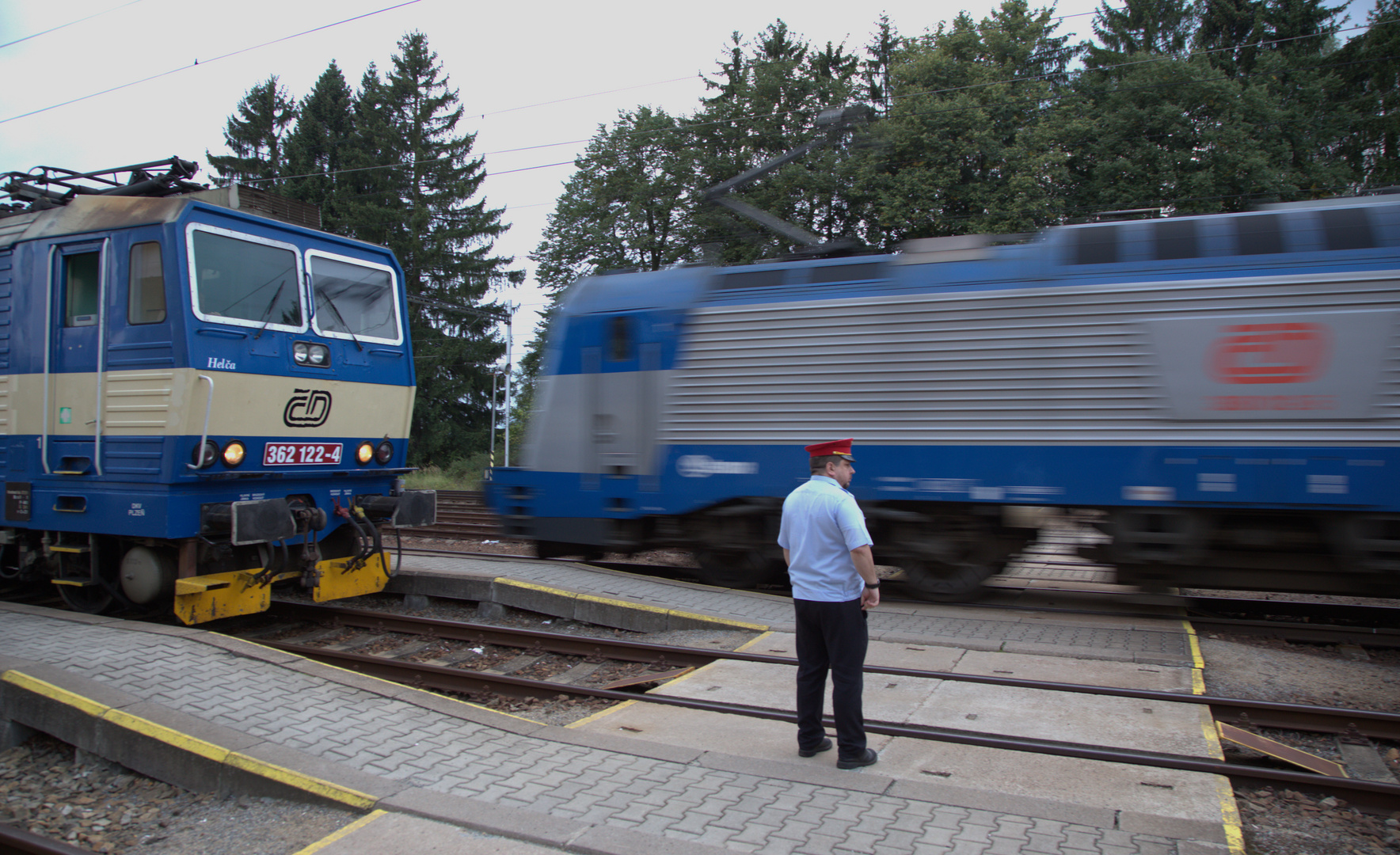 Bahnhofsvorstand in Rybnik