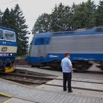 Bahnhofsvorstand in Rybnik