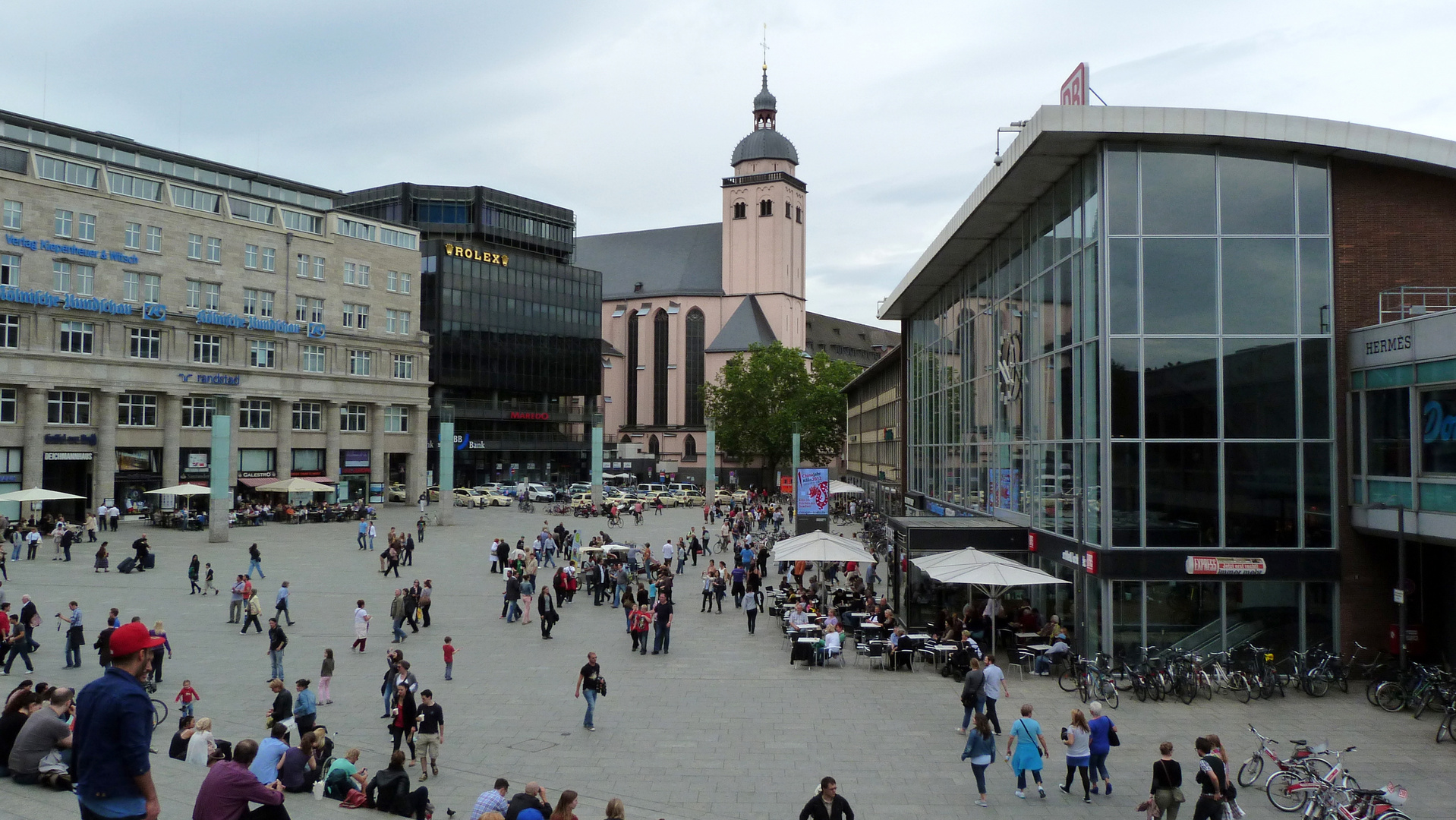 Bahnhofvorplatz 17 Uhr