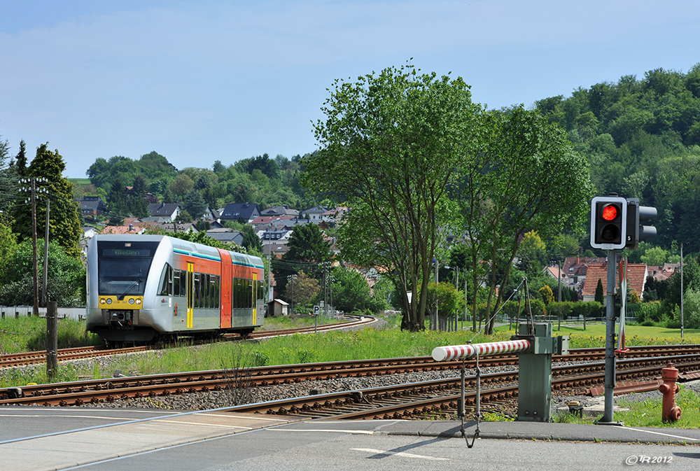 Bahnknoten in der Wetterau