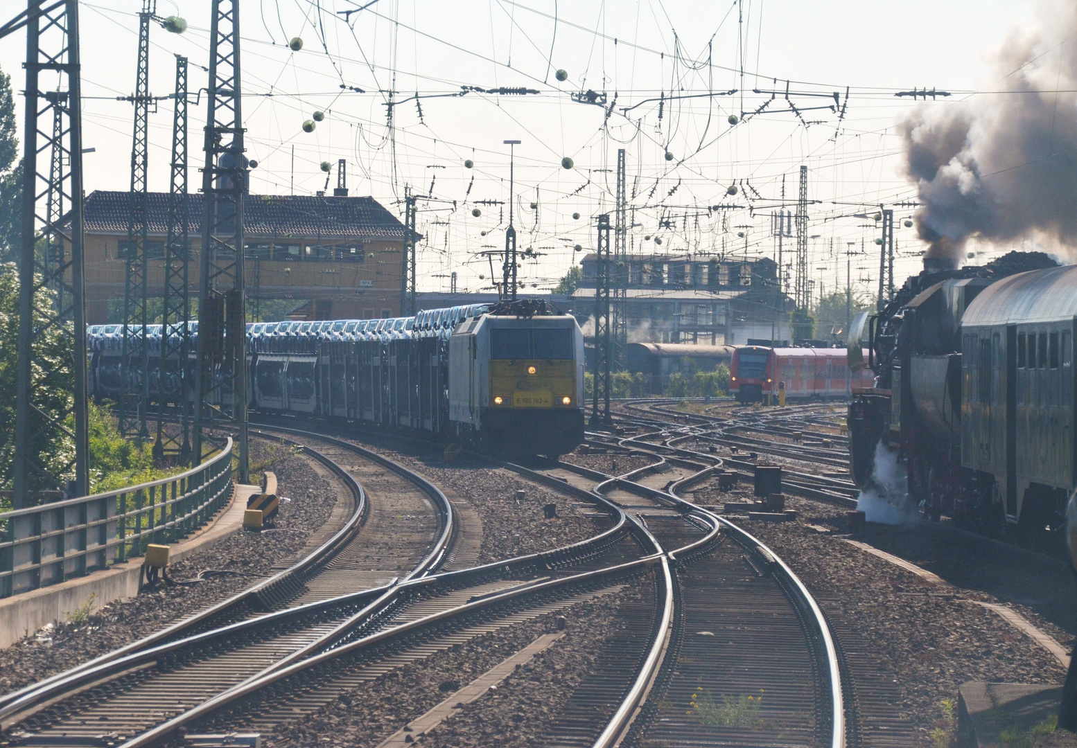 Bahnknoten Neustadt