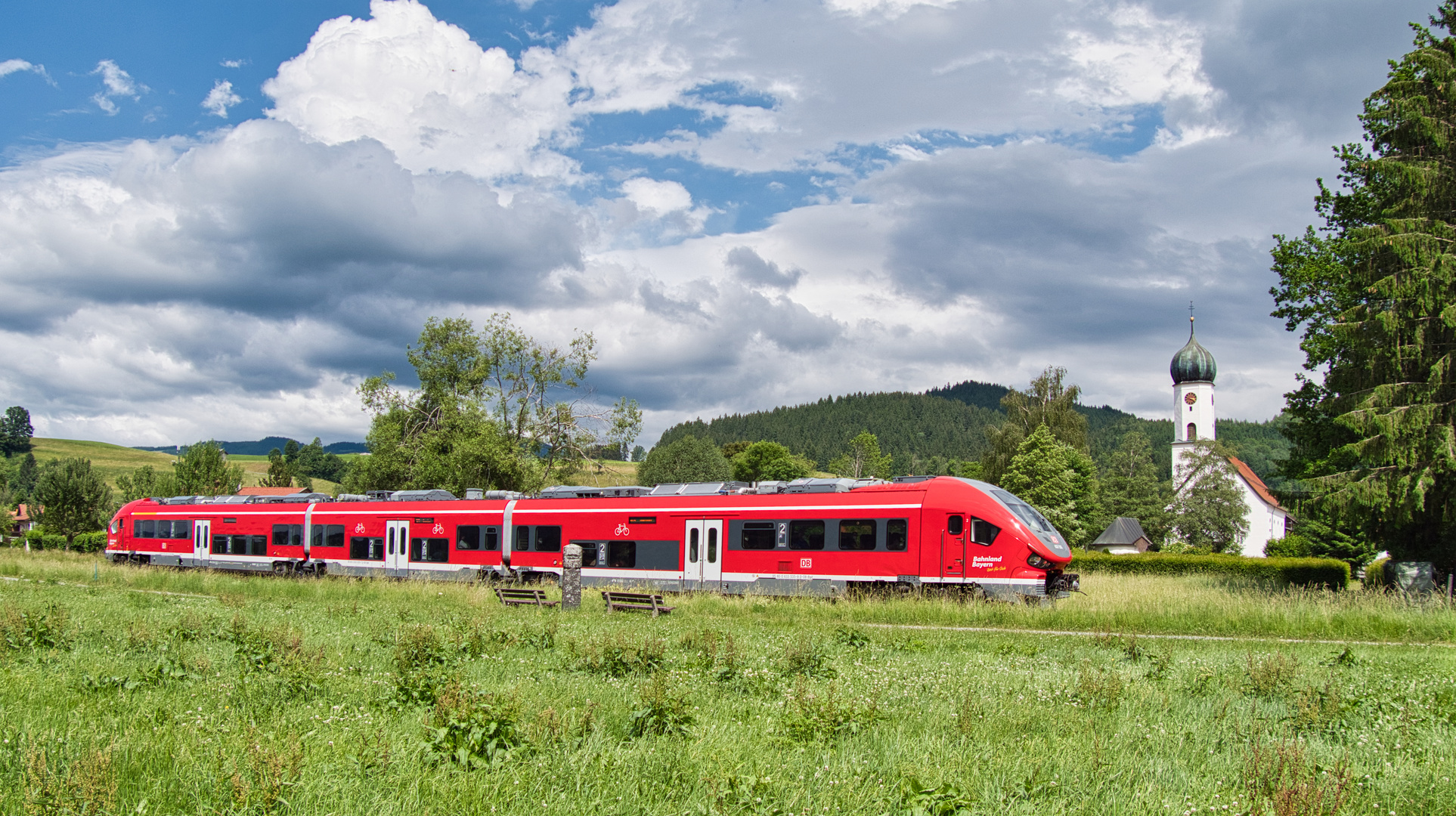 Bahnland Bayern ...